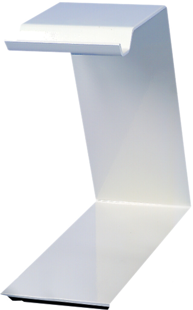 Tischstativ aus Stahlblech für UV-Analysenlampe