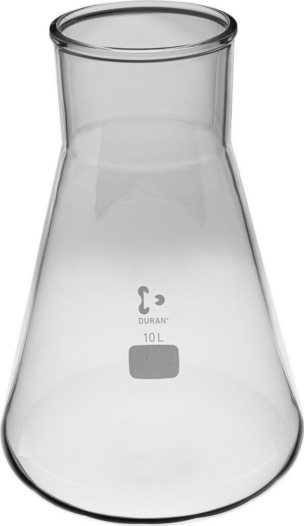 Ansetzflasche / Maulaffe 10 Liter