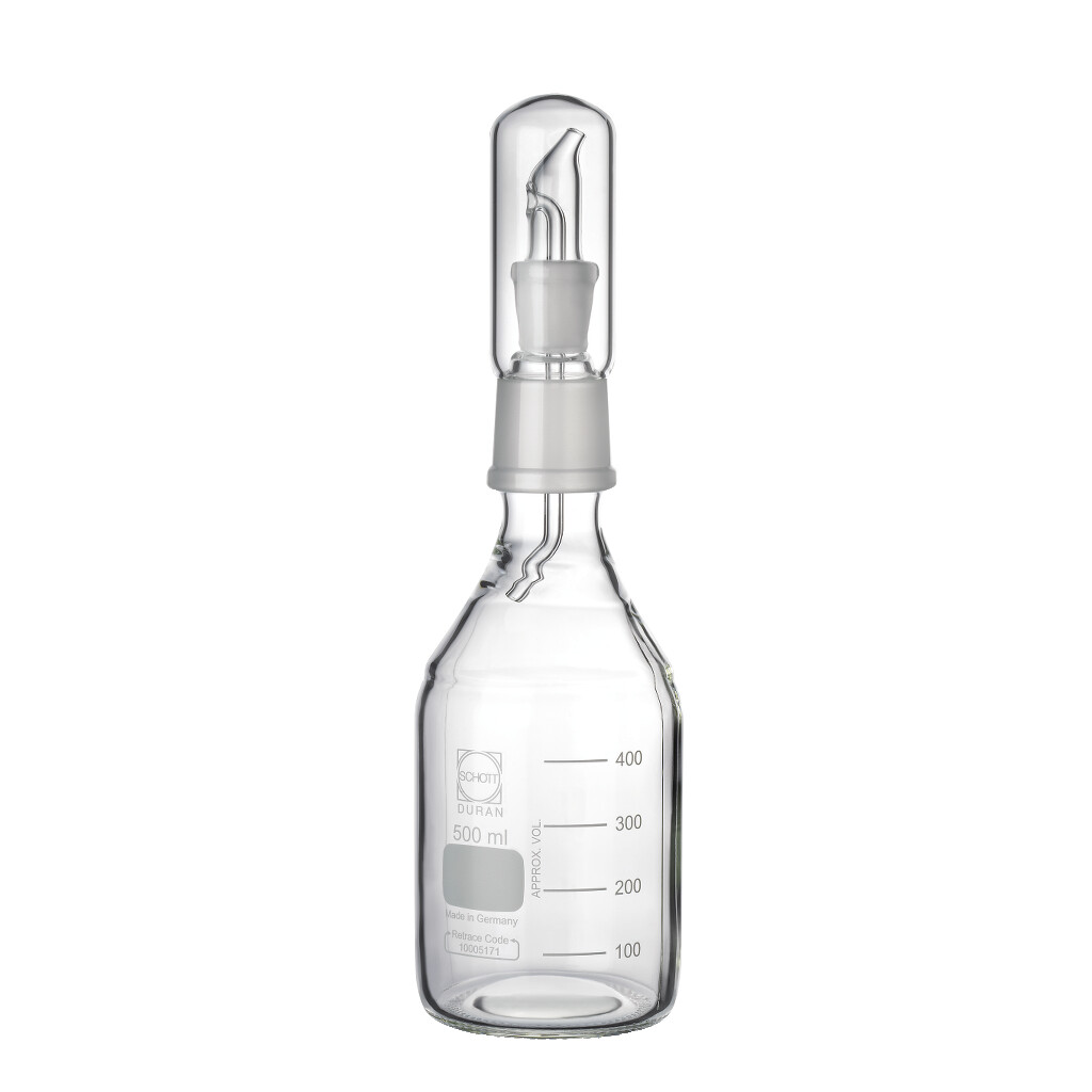 Aqua-Flasche blanko