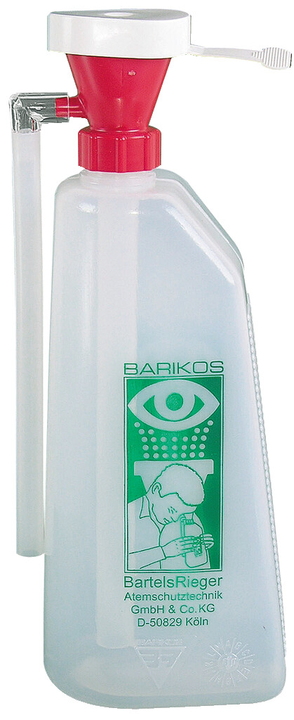 Augenspülflasche, Fassungsvermögen 620 ml, gefüllt