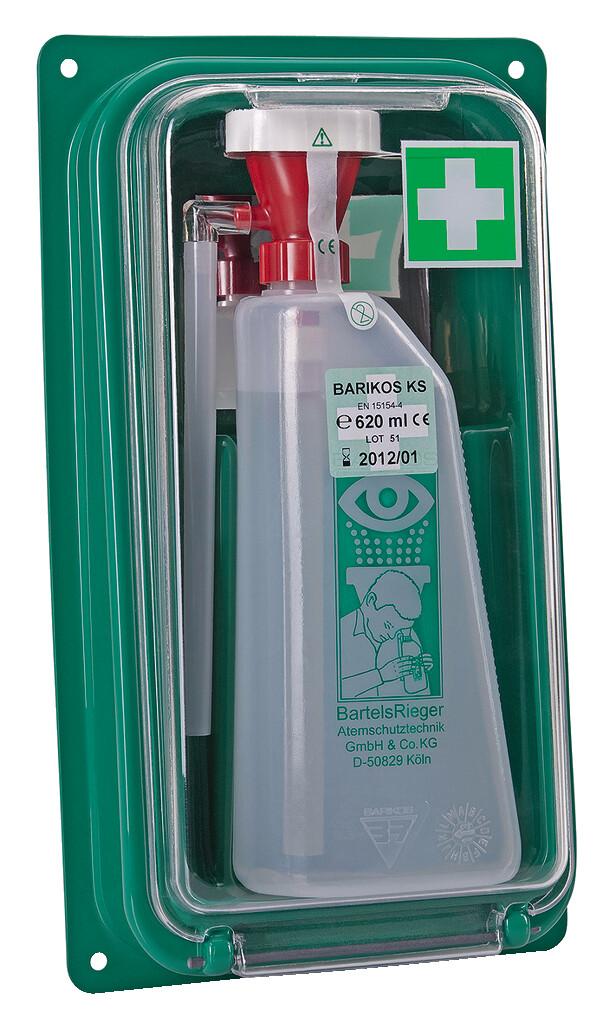 Wandbehälter mit Augenspülflasche 620 ml