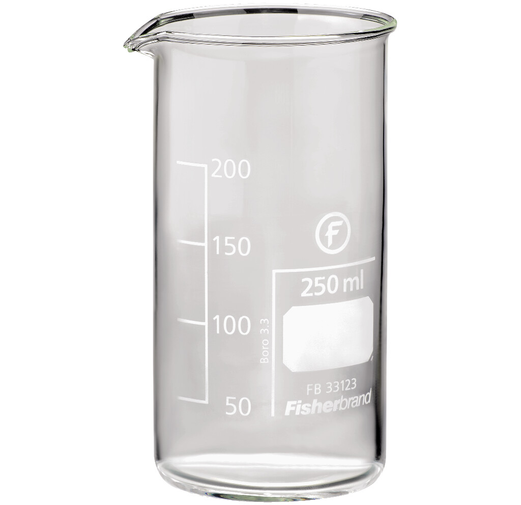 Becherglas, hohe Form, 250 ml