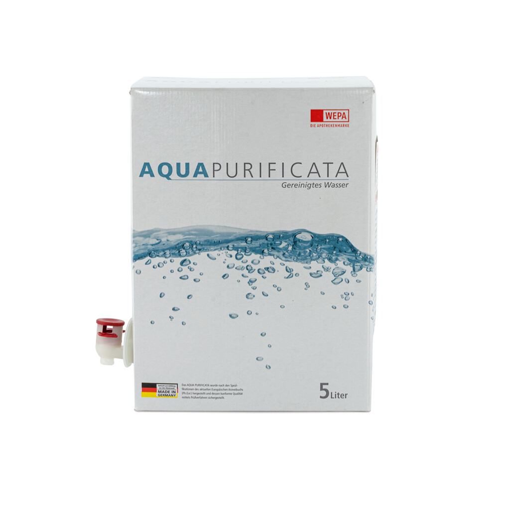 Gereinigtes Wasser - Aqua Purificata 5 l