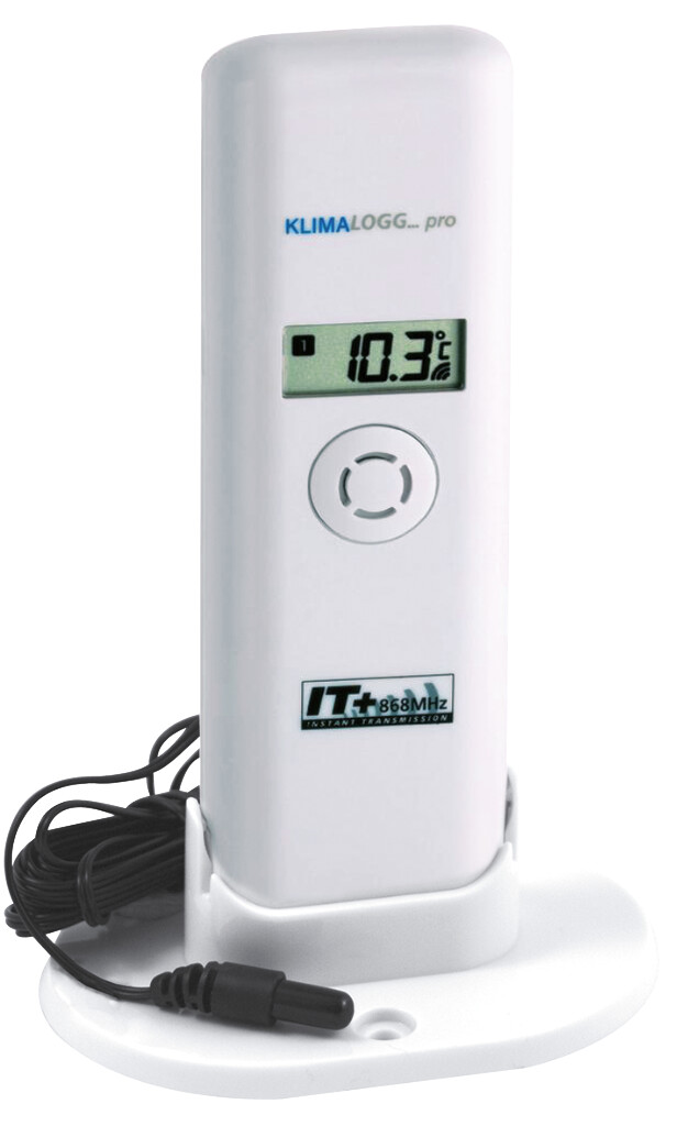 Temperaturüberwachungs-Paket KlimaLogg Pro mit Fühler