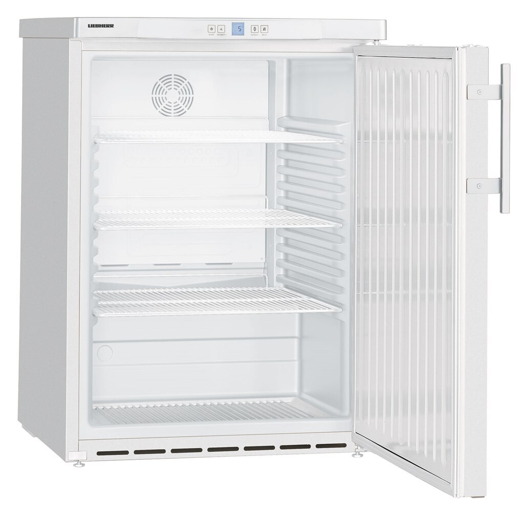 LIEBHERR Kühlschrank FKUv 1610, 134 l, Standardtür, weiss