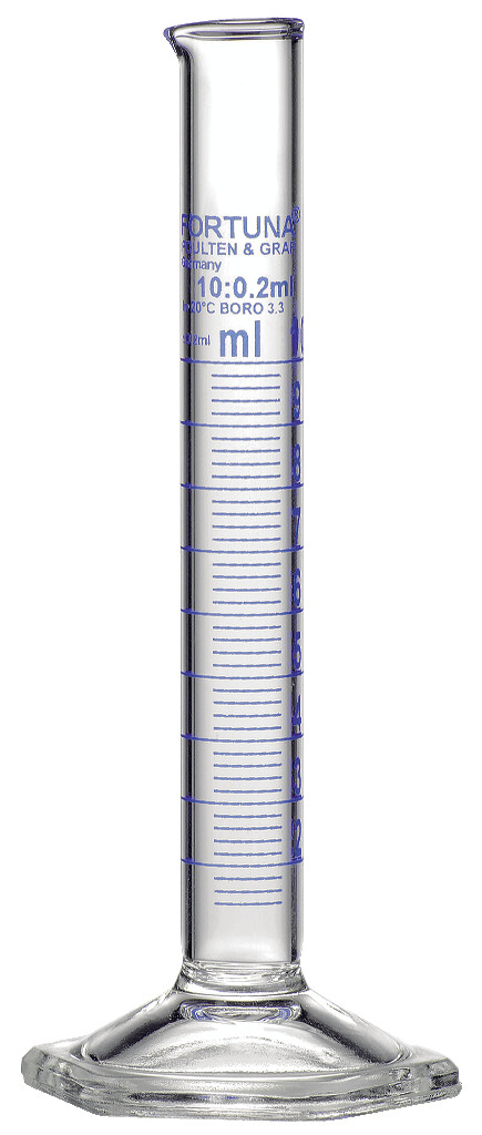 Messzylinder, hohe Form, 25 ml