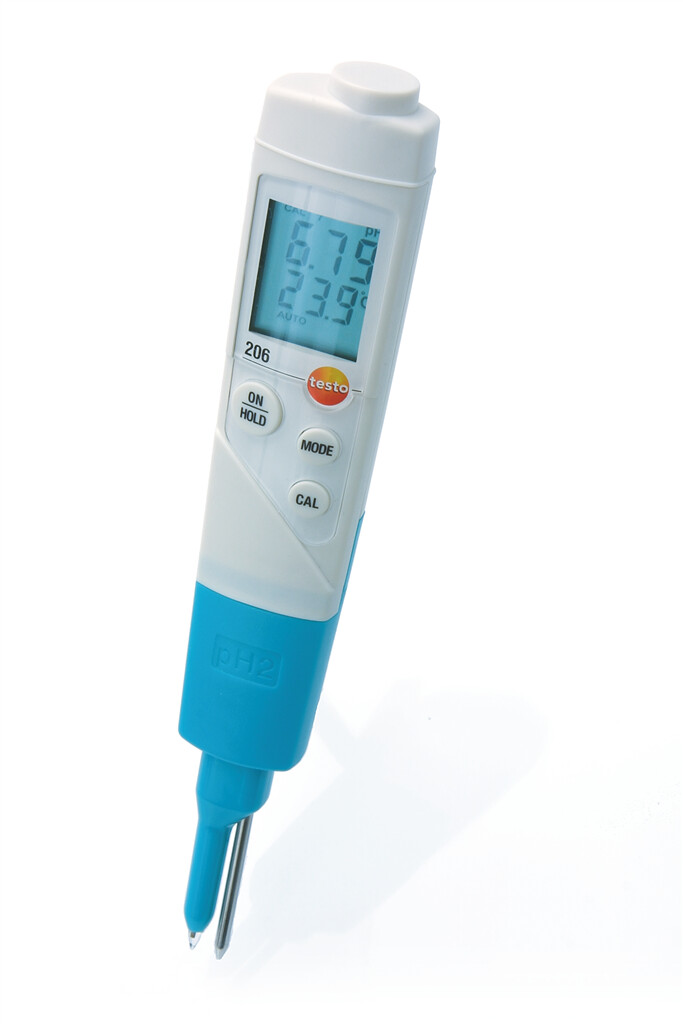 pH Meter testo 206-pH2 - pH-Messgerät