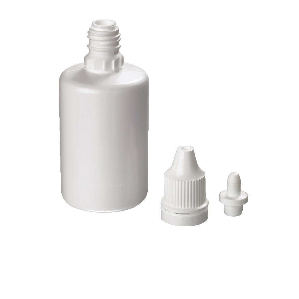 Tropfeinsatz für LDPE-Tropfflasche 50 ml