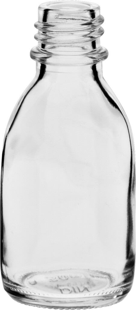 EHV-Flasche 30 ml, GL 18, weiß