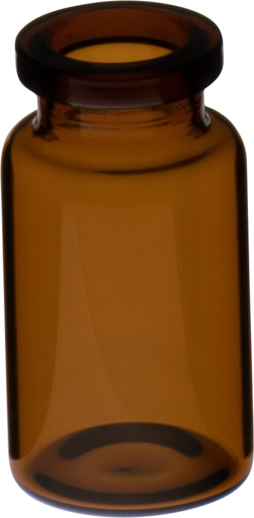 Injektionsflasche 10 ml, Braunglas