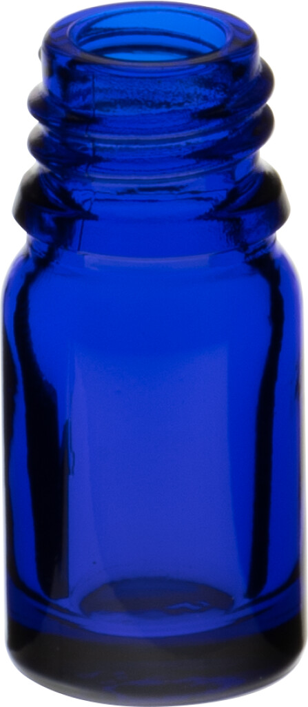 Allround Tropfflasche 5 ml, GL 18, blau