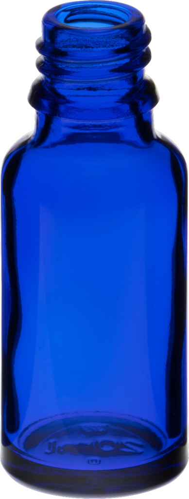 Allround Tropfflasche GL 18, blau, 20 ml