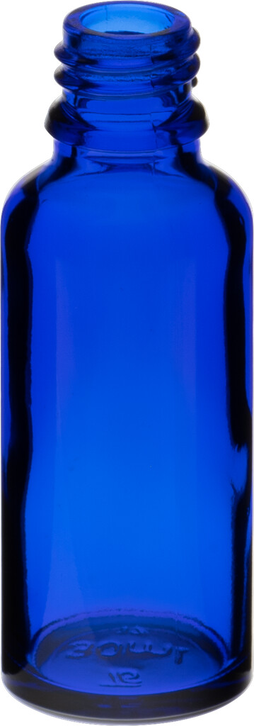 Allround Tropfflasche GL 18, blau, 30 ml