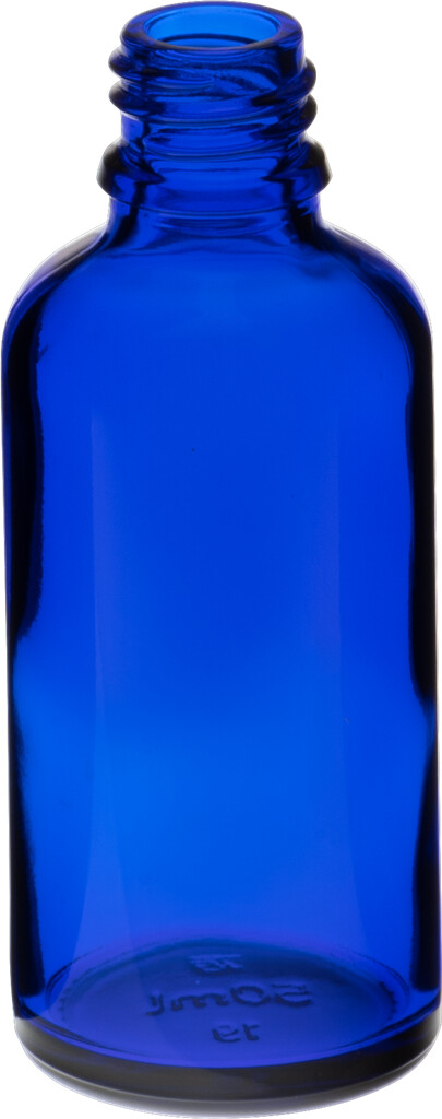 Allround Tropfflasche GL 18, blau, 50 ml