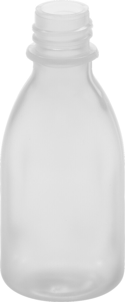 Labor Enghalsflasche Kautex LDPE natur 50 ml