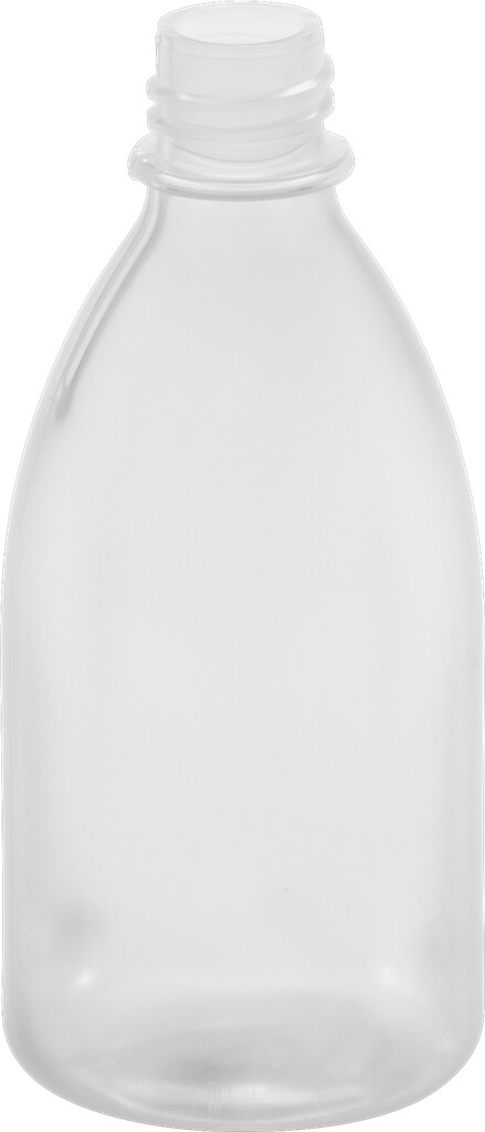 Labor Enghalsflasche Kautex LDPE natur 100 ml