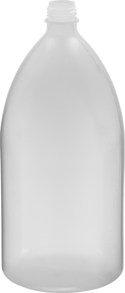 Labor Enghalsflasche Kautex LDPE natur 2000 ml
