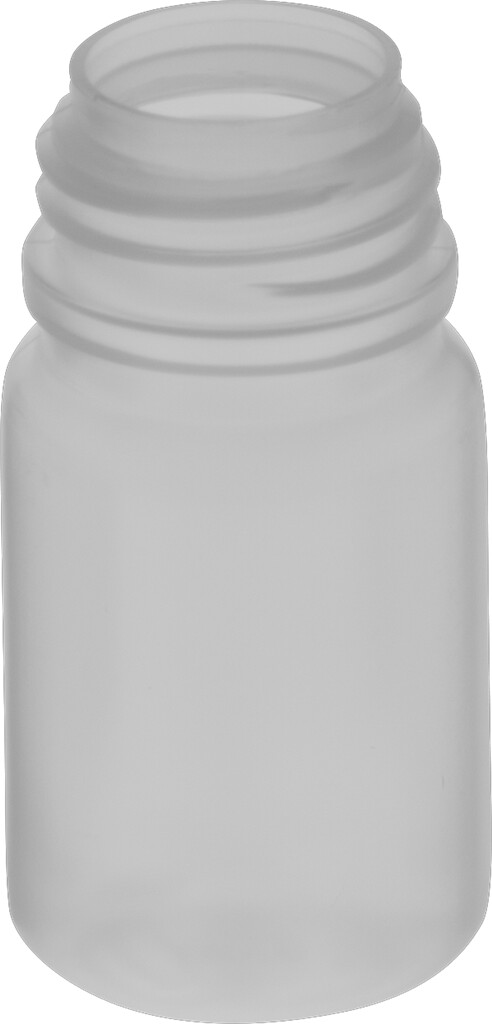 Weithalsflasche 50 ml LDPE mit Schraubverschluss