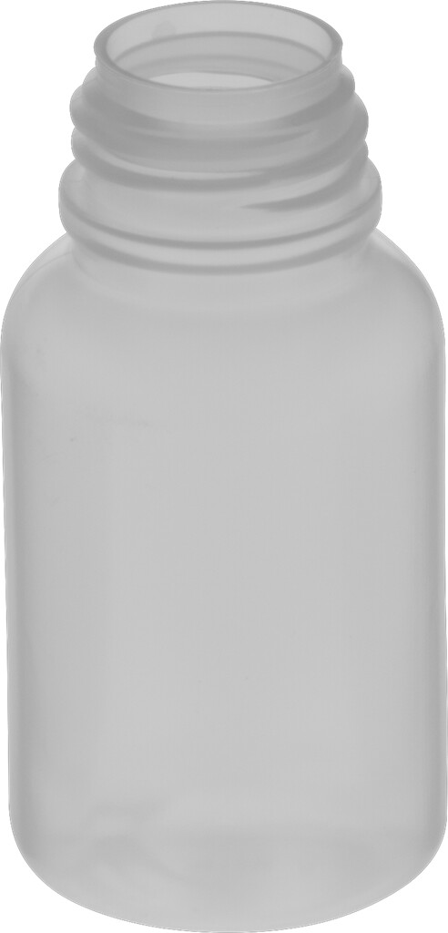 Weithalsflasche LDPE mit Schraubverschluss 100 ml