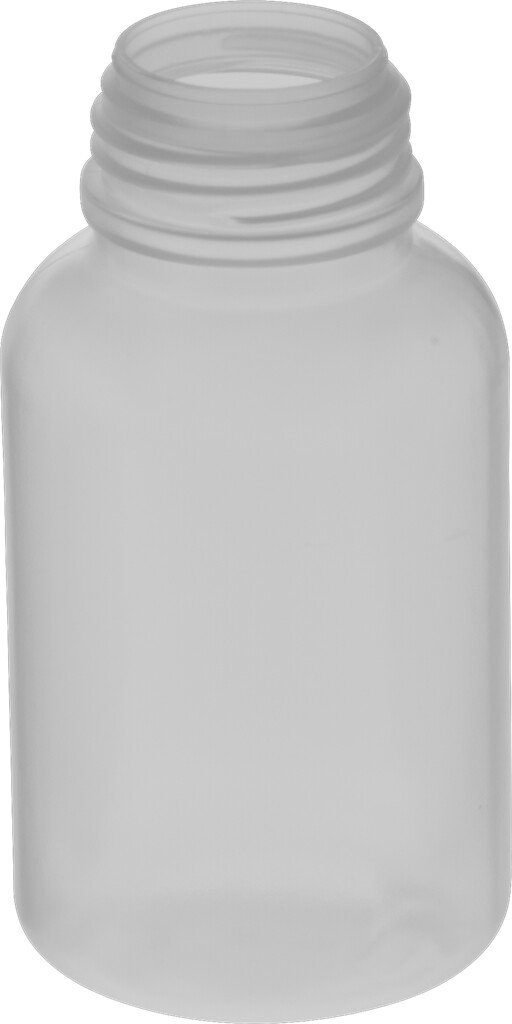 Weithalsflasche LDPE mit Schraubverschluss 250 ml