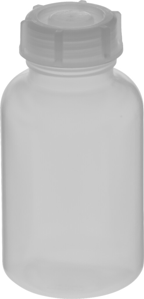 Weithalsflasche LDPE mit Schraubverschluss 300 ml