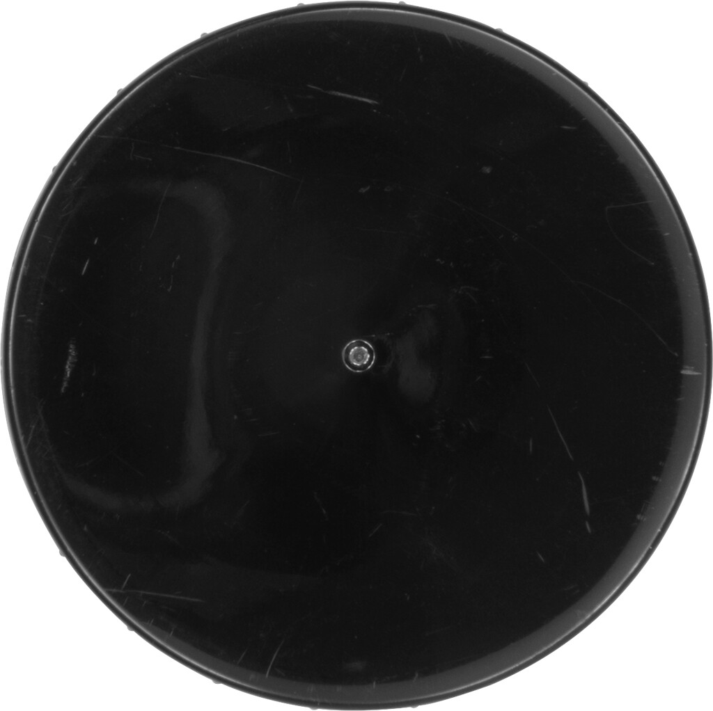 Schraubverschluss schwarz für PVC-Weithalsbehälter 750-1.000 ml