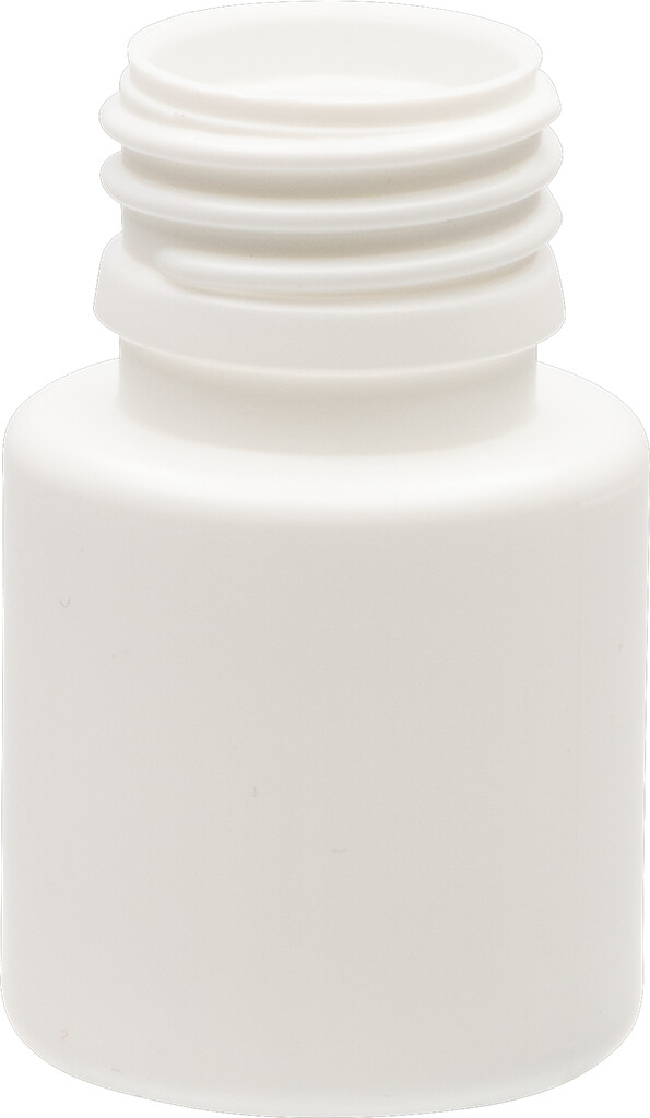 Substitutionsflasche 30 ml, PP 28 für Kisi- / OV-Verschluss