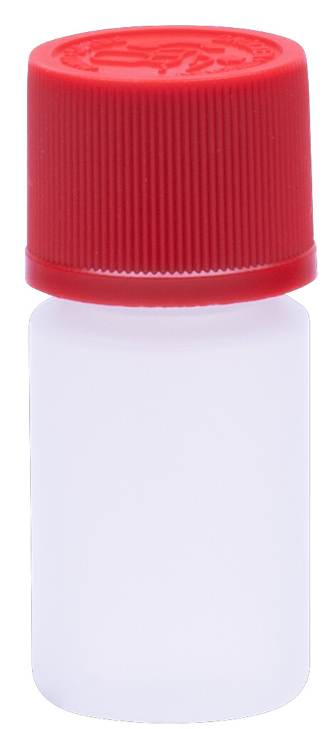 Kindersicherer Verschluss GL 18 für Substitutionsflasche 10 ml
