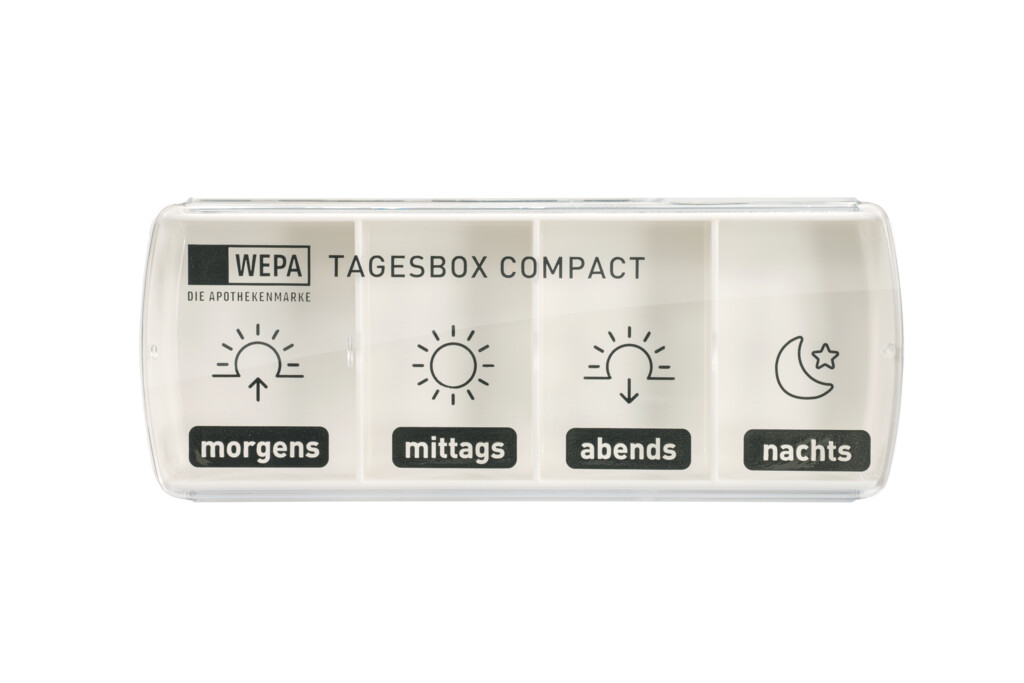 WEPA Tagesbox Compact "weiß"