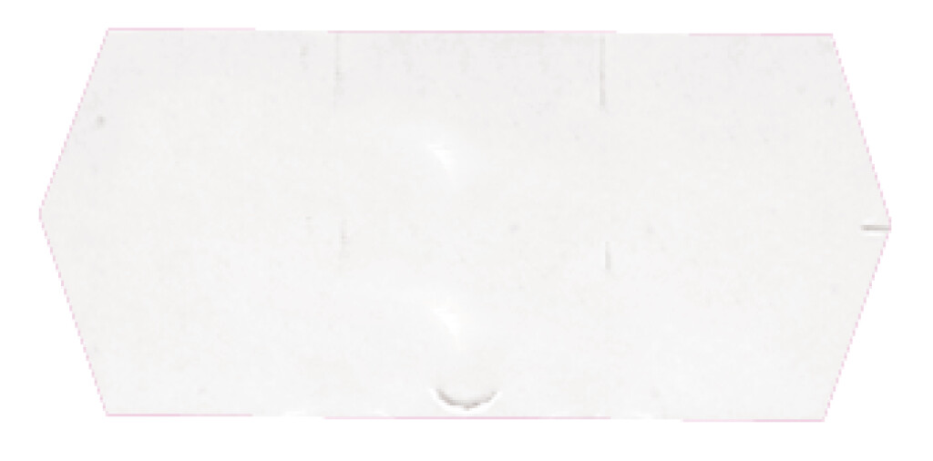 Preisauszeichnungs-Etiketten (B/H) 26 x 12 mm, weiß, blanko