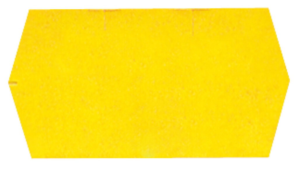 Preisauszeichnungs-Etiketten (B/H) 26 x 16 mm, gelb, blanko
