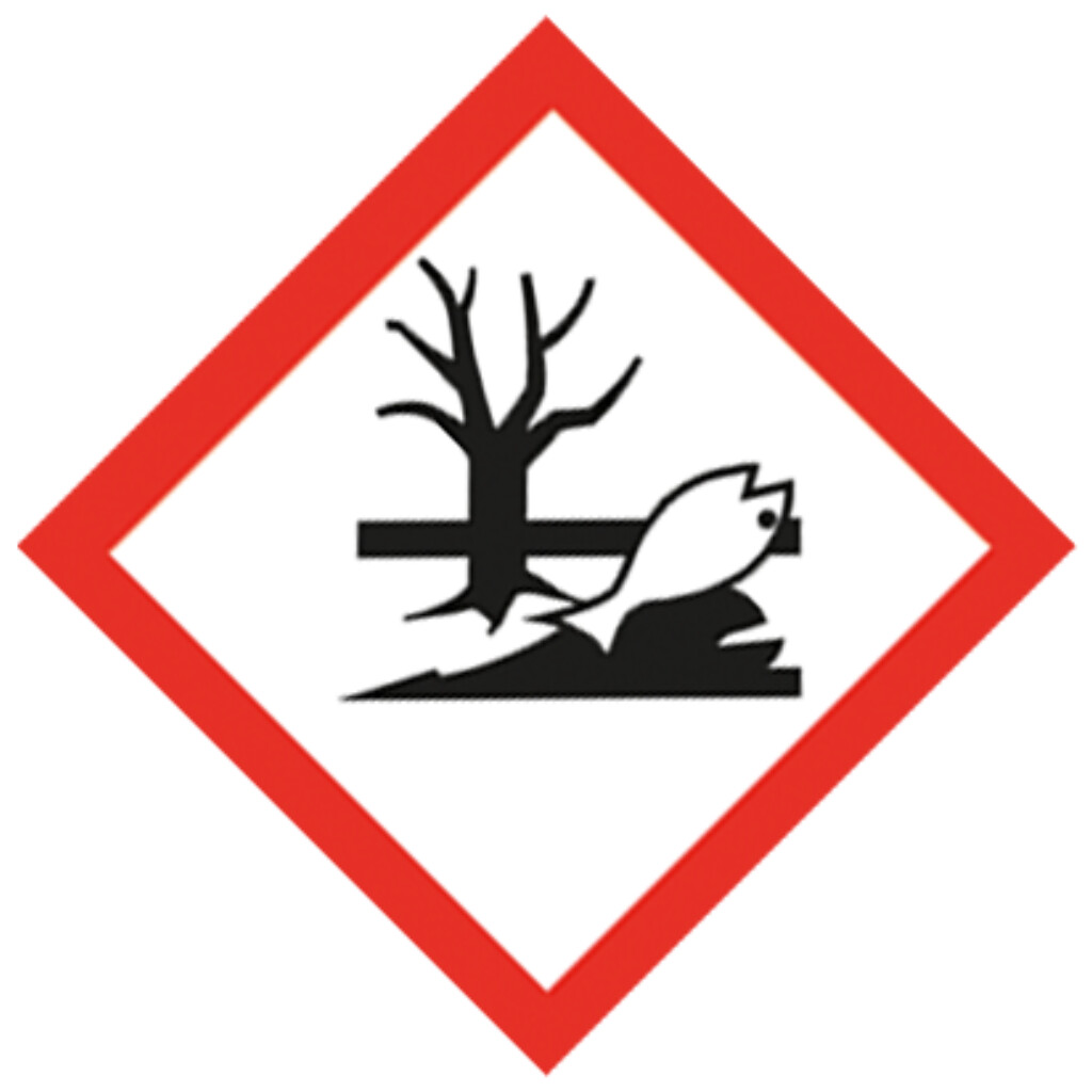 Gefahrensymbol-Etiketten Umwelt, GHS 09