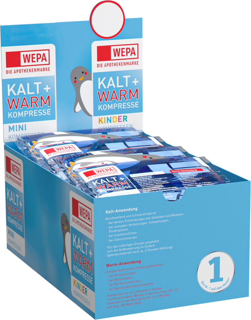 WEPA Kalt &amp; Warm HV-Display Mini &amp; Kinder