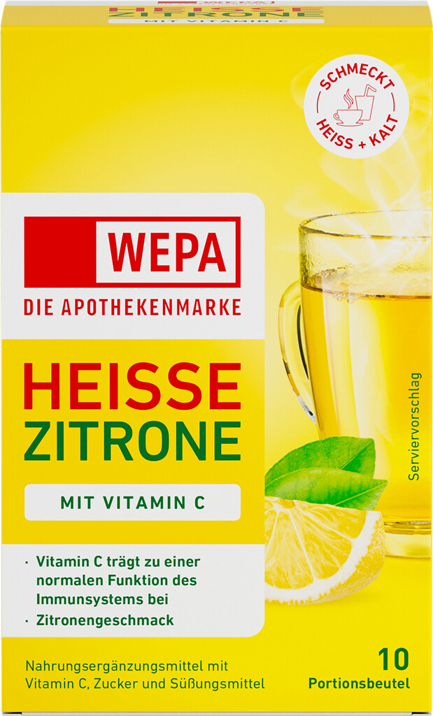 WEPA Heisse Zitrone 10er Packung
