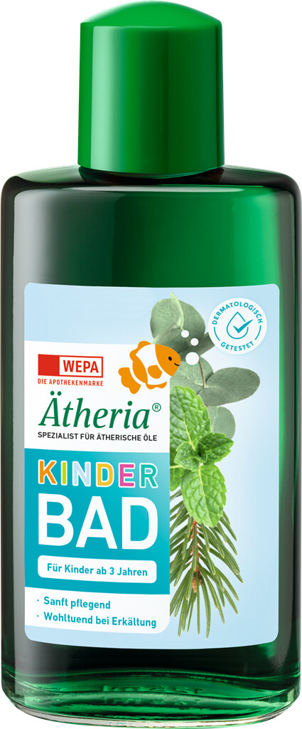 Ätheria<sup>®</sup>  Kinderbad 125 ml Flasche