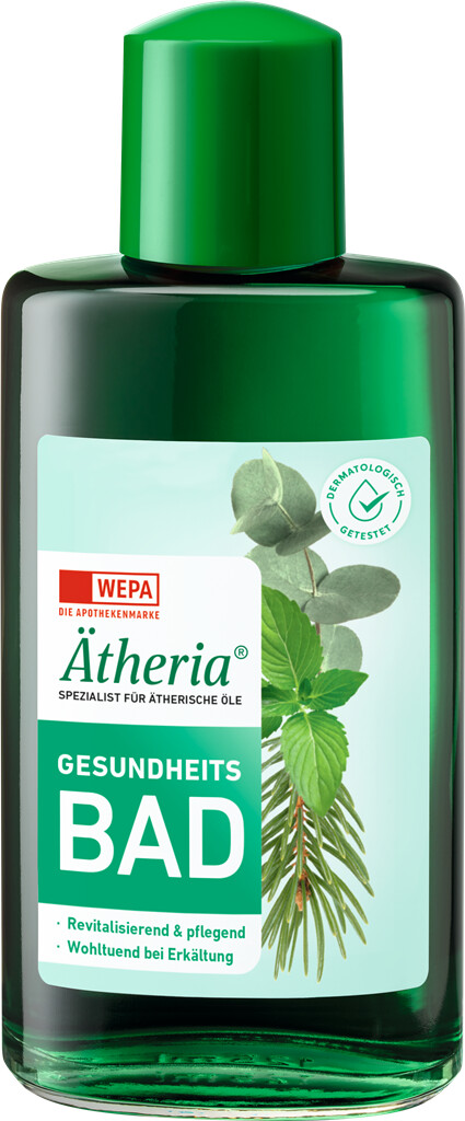 Ätheria<sup>®</sup>  Revitalisierendes Gesundheitsbad 125 ml Flasche