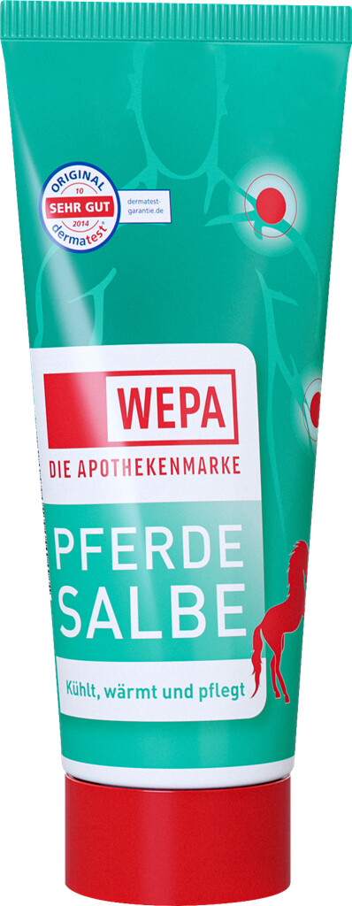 <p>WEPA Pferdesalbe, 100 ml Tube</p>