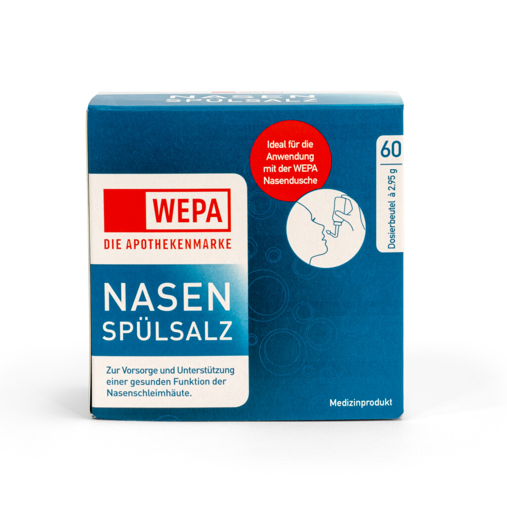 WEPA Nasenspülsalz 60 Sachets à 2,95 g