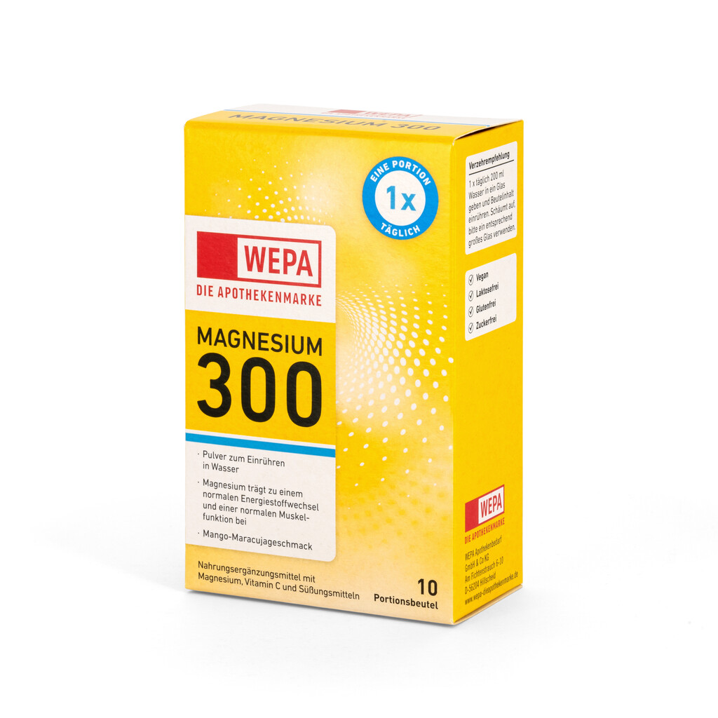 WEPA Magnesium 300, 10er Packung