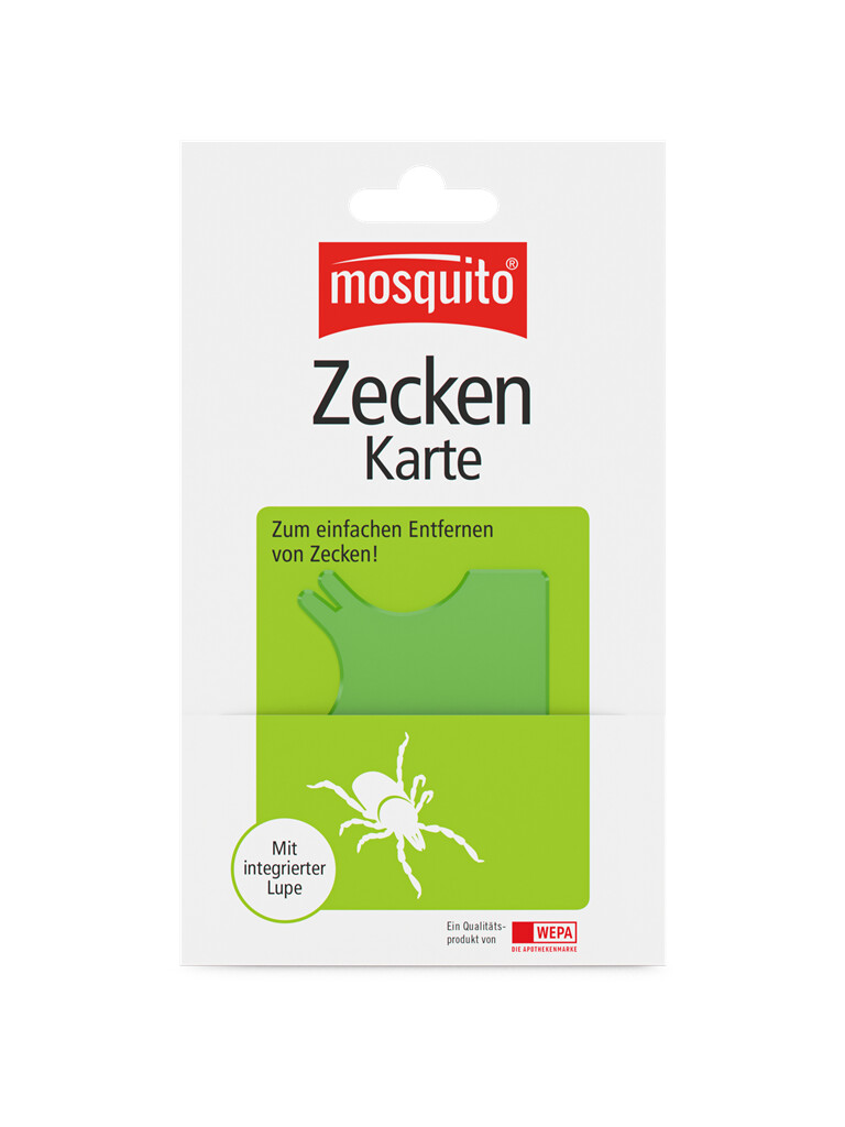 <p>mosquito<sup>®</sup> Zecken-Karte</p>