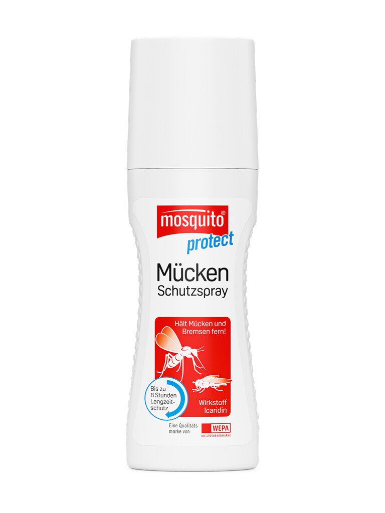 <p>mosquito<sup>®</sup> protect Mücken-Schutzspray, 100 ml</p>