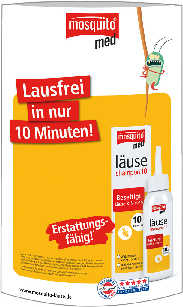 <p align="left">mosquito<sup>® </sup>Läuse Ellipsen-Aufsteller</p>