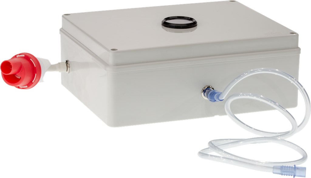 Druckmanometer für aponorm<sup>®</sup>  Inhalatoren