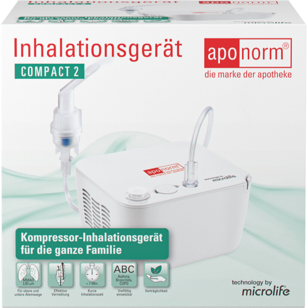 aponorm<sup>®</sup> Inhalator Compact 2