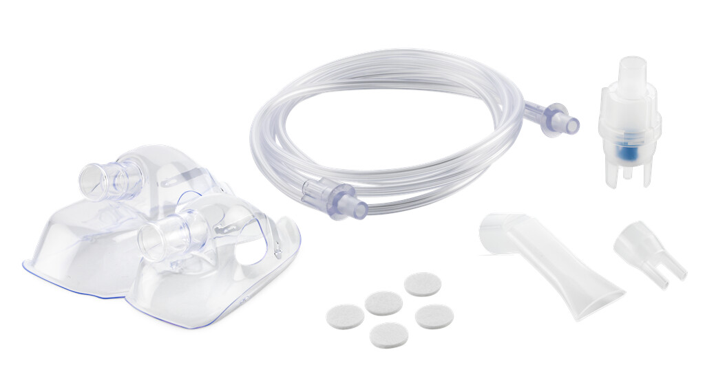 <p>Year Pack (Zubehör-Komplettset) für aponorm<sup>®</sup> Inhalator Compact 2</p>