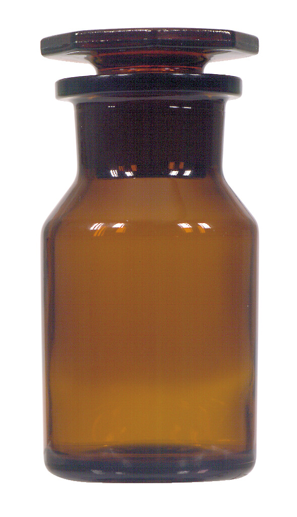 Steilbrustflasche, weithalsig, blanko, 500 ml