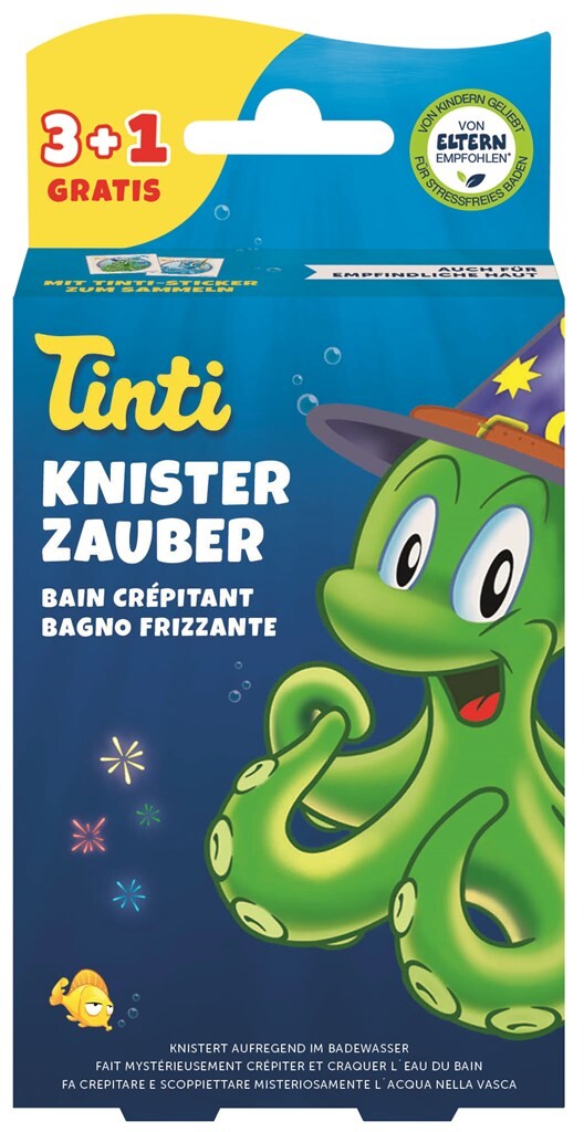 Tinti Knisterzauber 3+1
