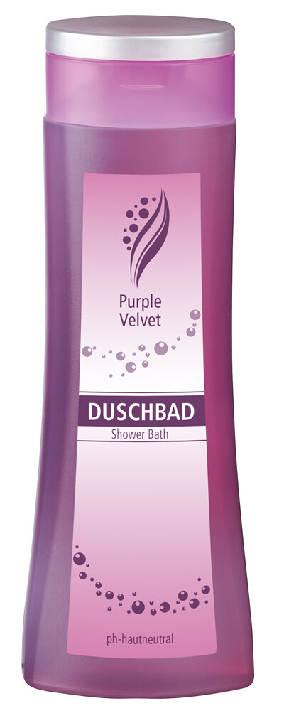 <p>Duschbad Purple Velvet 300 ml neutral</p>