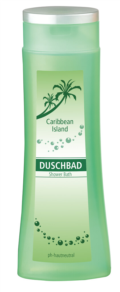 Duschbad Caribbean Island 300 ml neutral