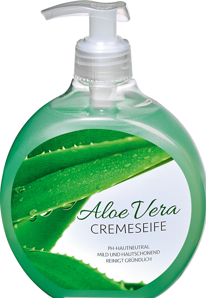 Seifenspender 500 ml Aloe Vera neutral